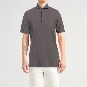 Lardini | Men’s Polo Shirt | Size 56 (XL) | Made in Italy
